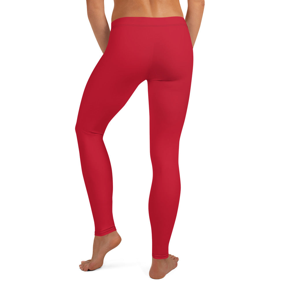 Red Leggings