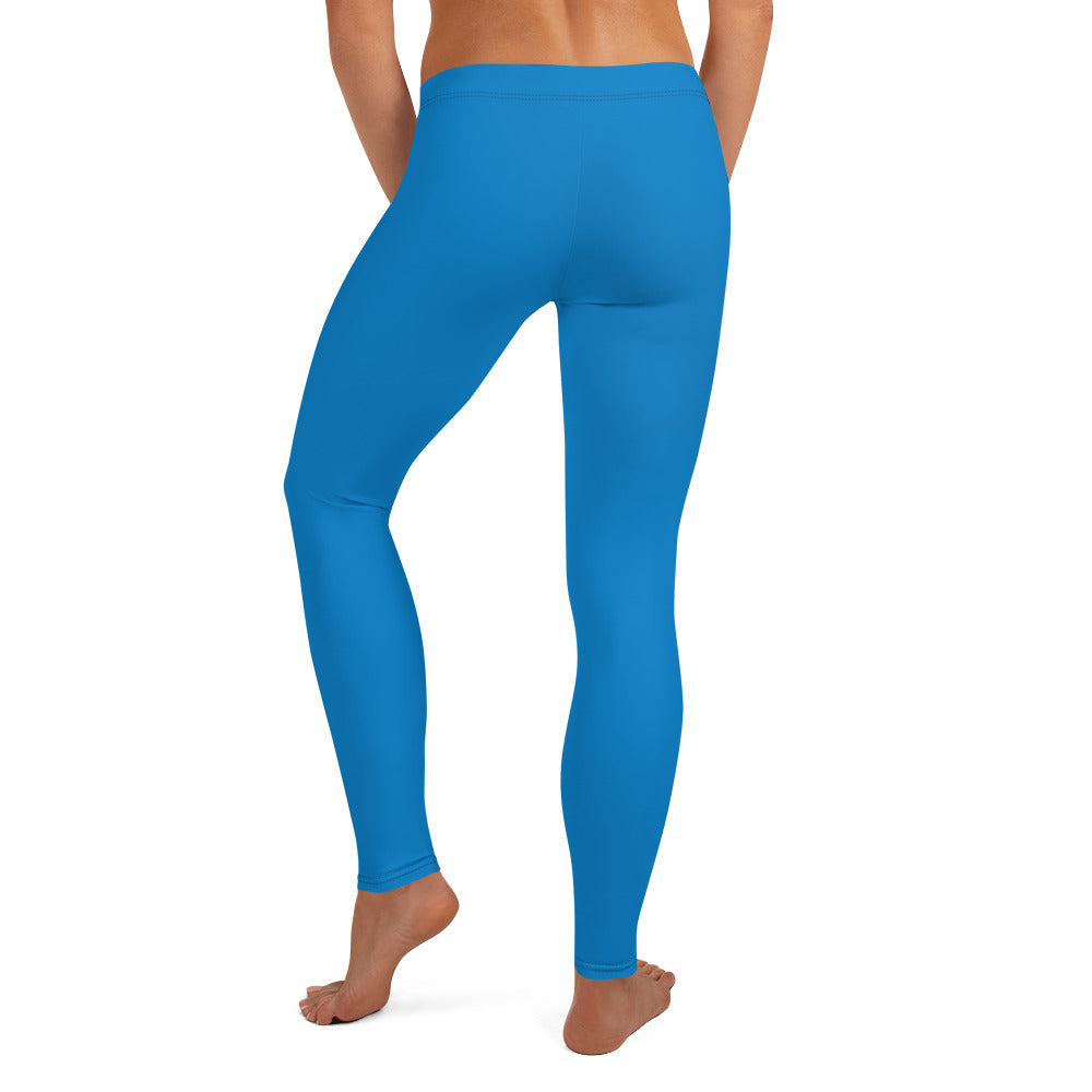 Blue Leggings