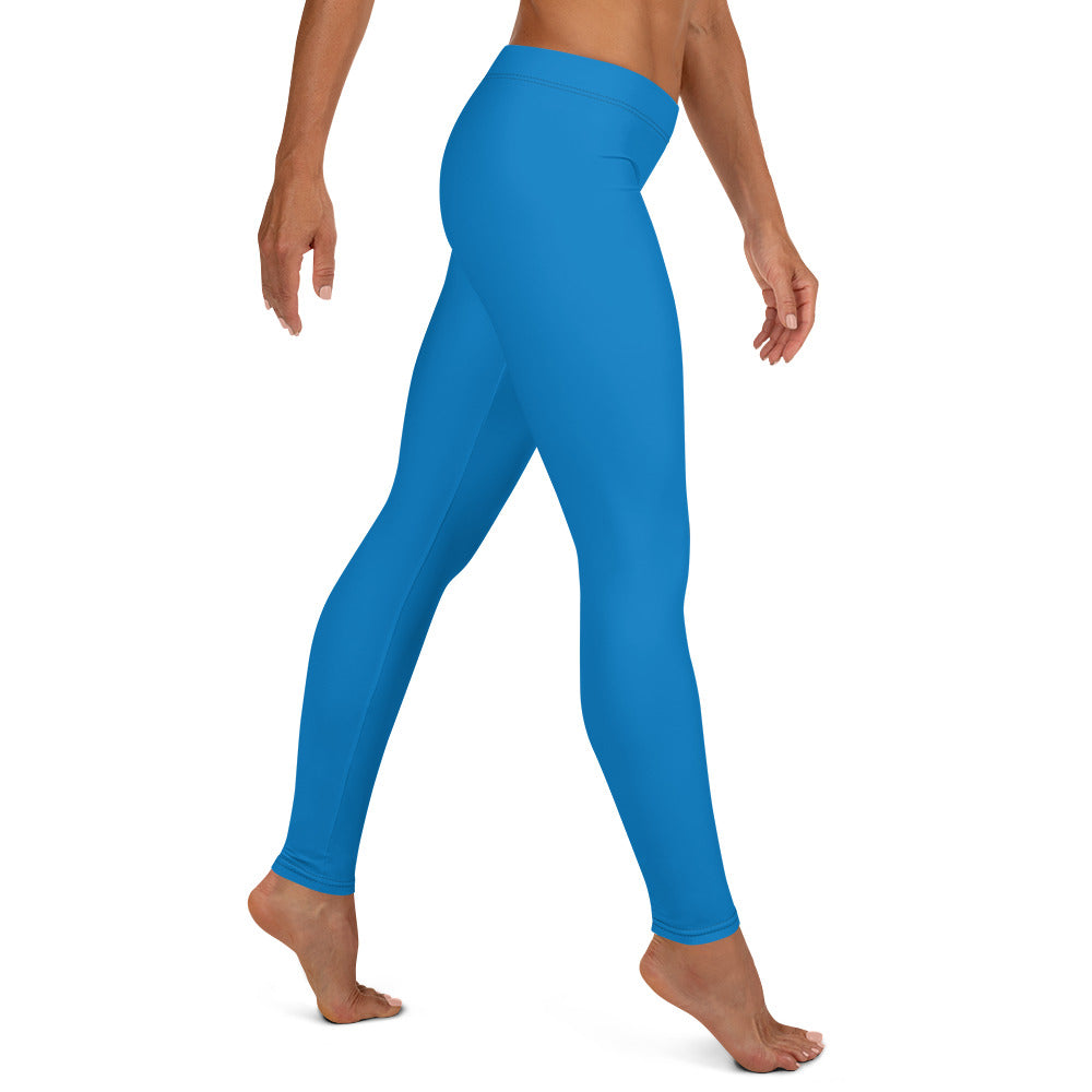 Blue Leggings