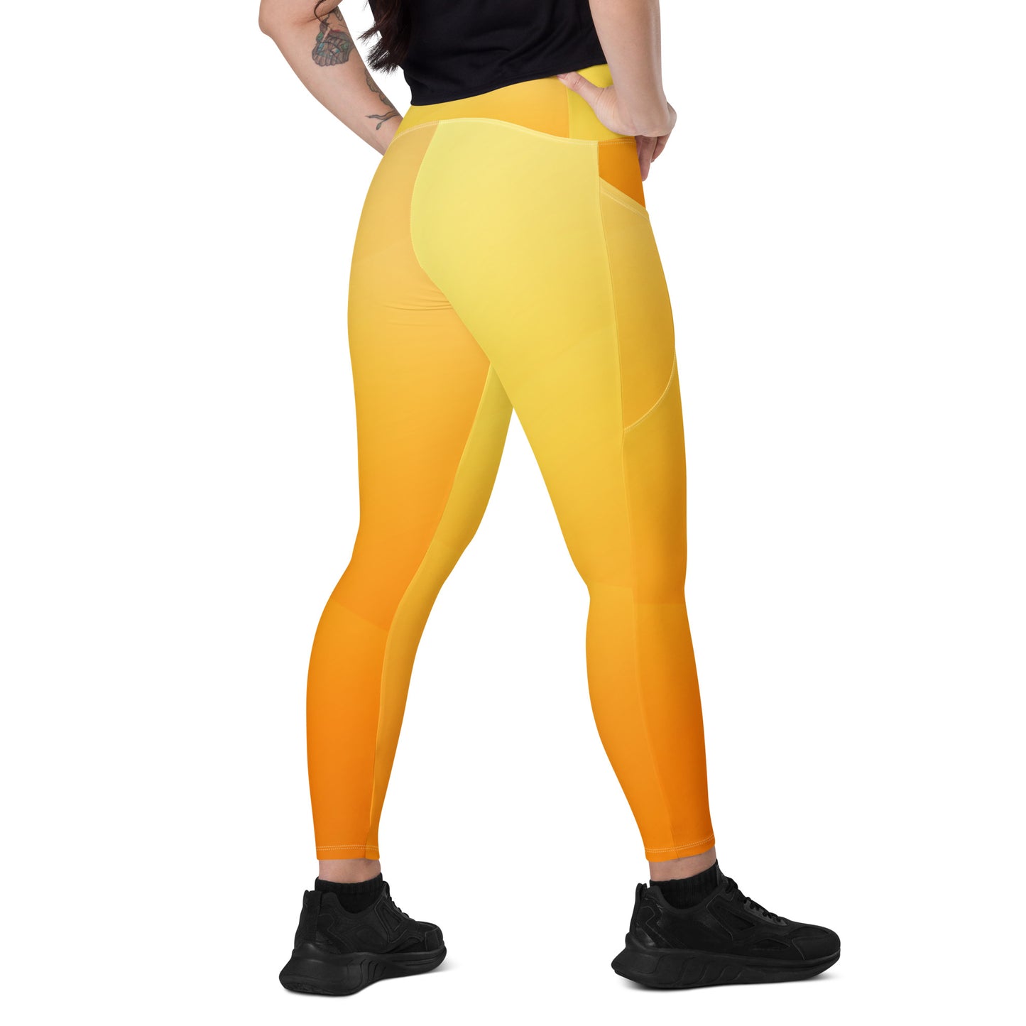 Sunset leggings with pockets