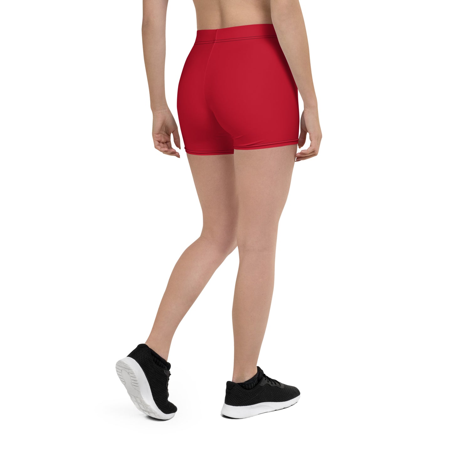 Red Legging shorts