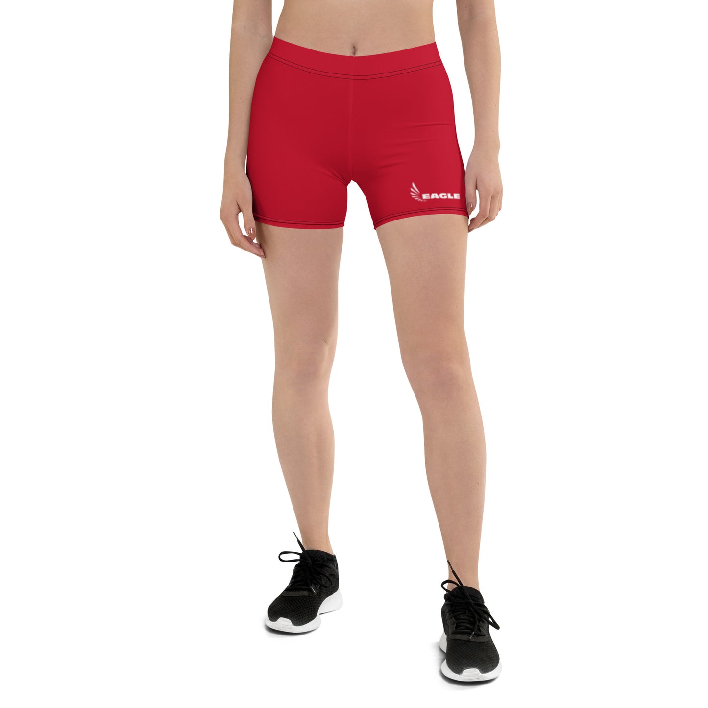 Red Legging shorts