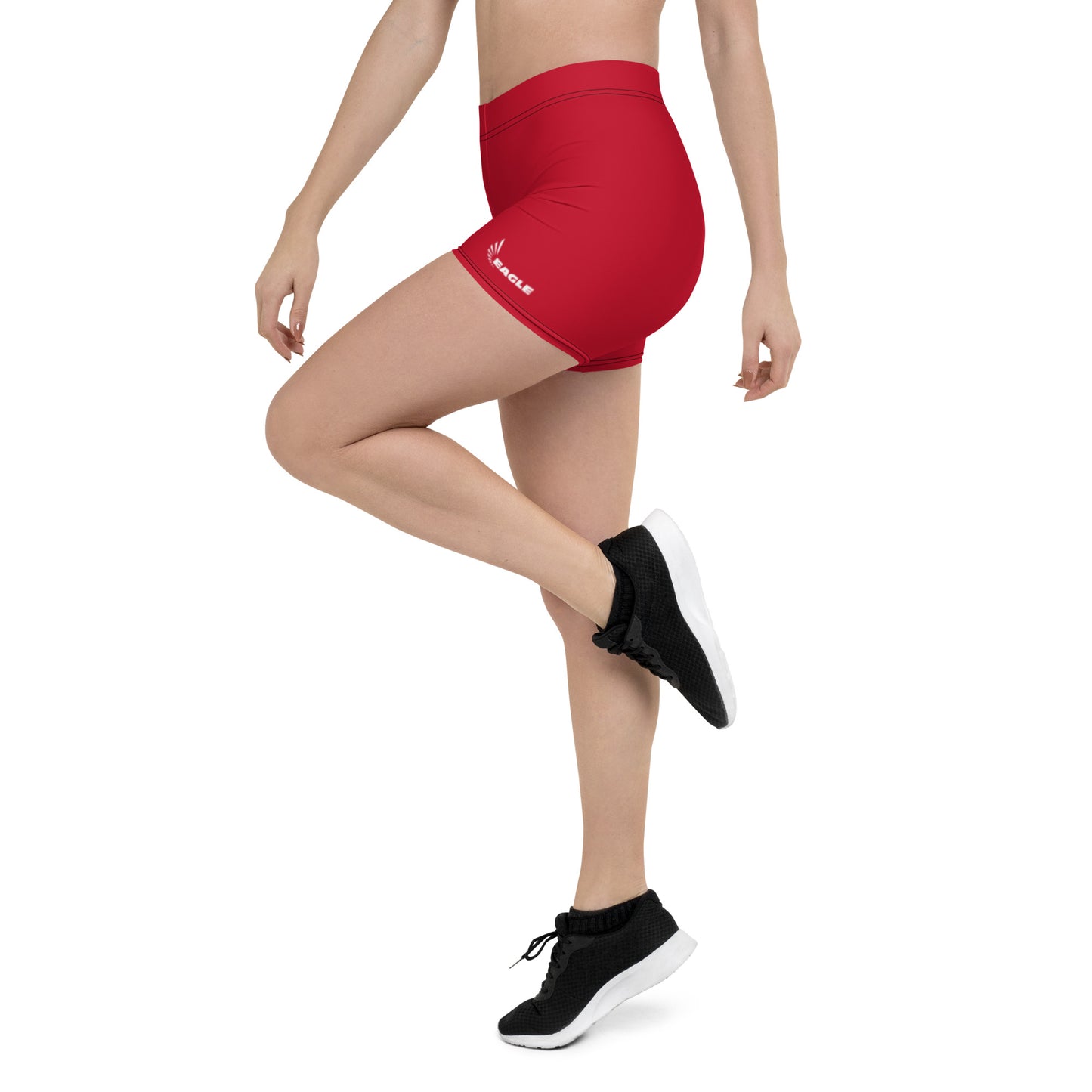 Red Legging shorts