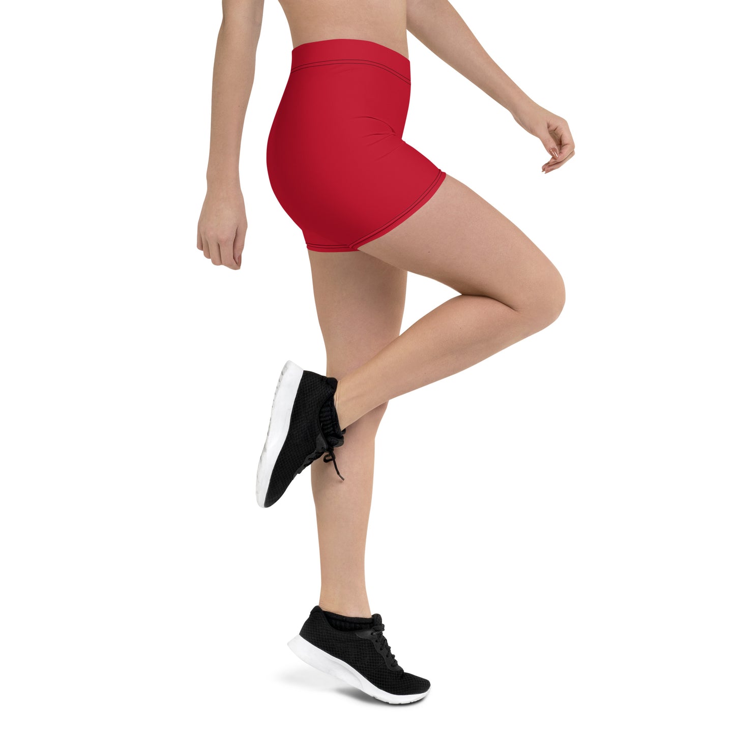 Red Legging shorts