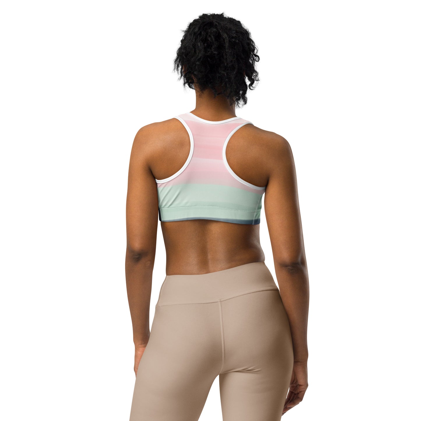 multicolour Sports Bra