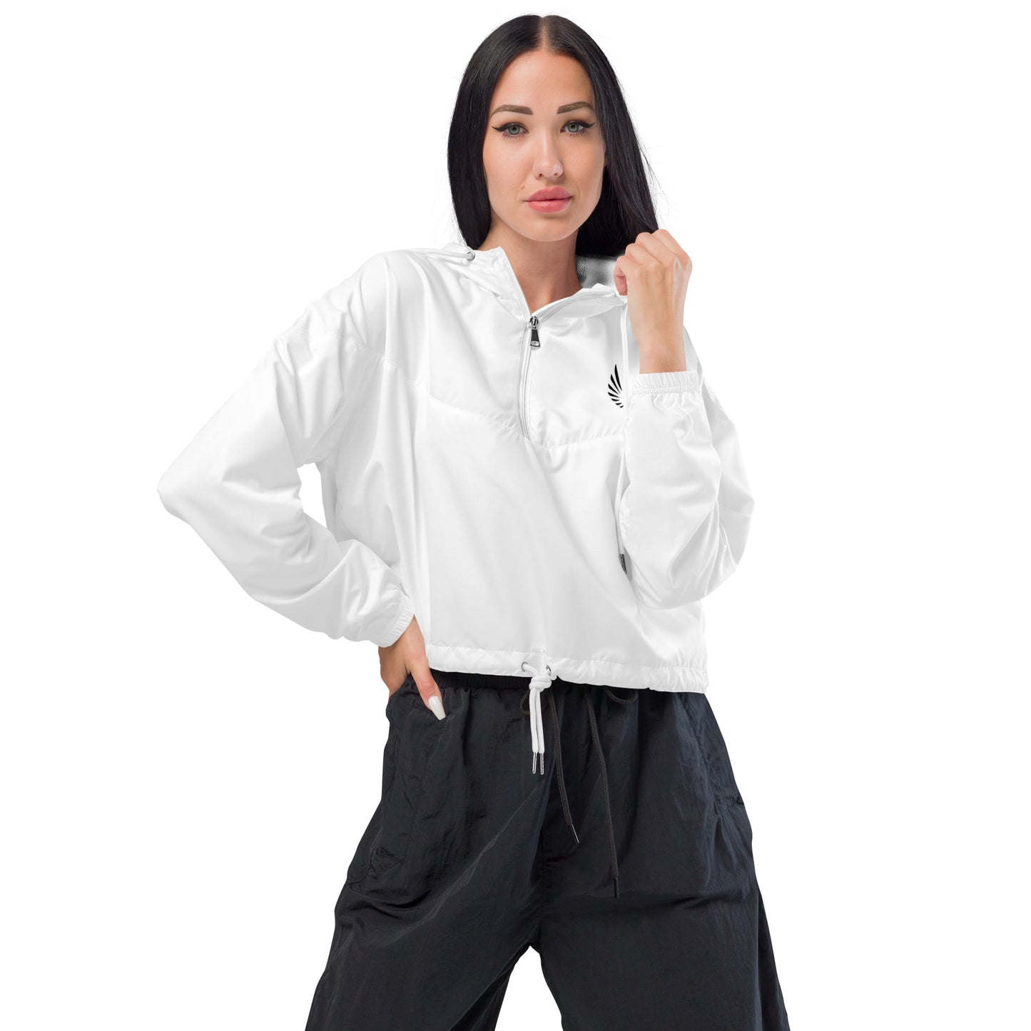 Cropped Windbreaker