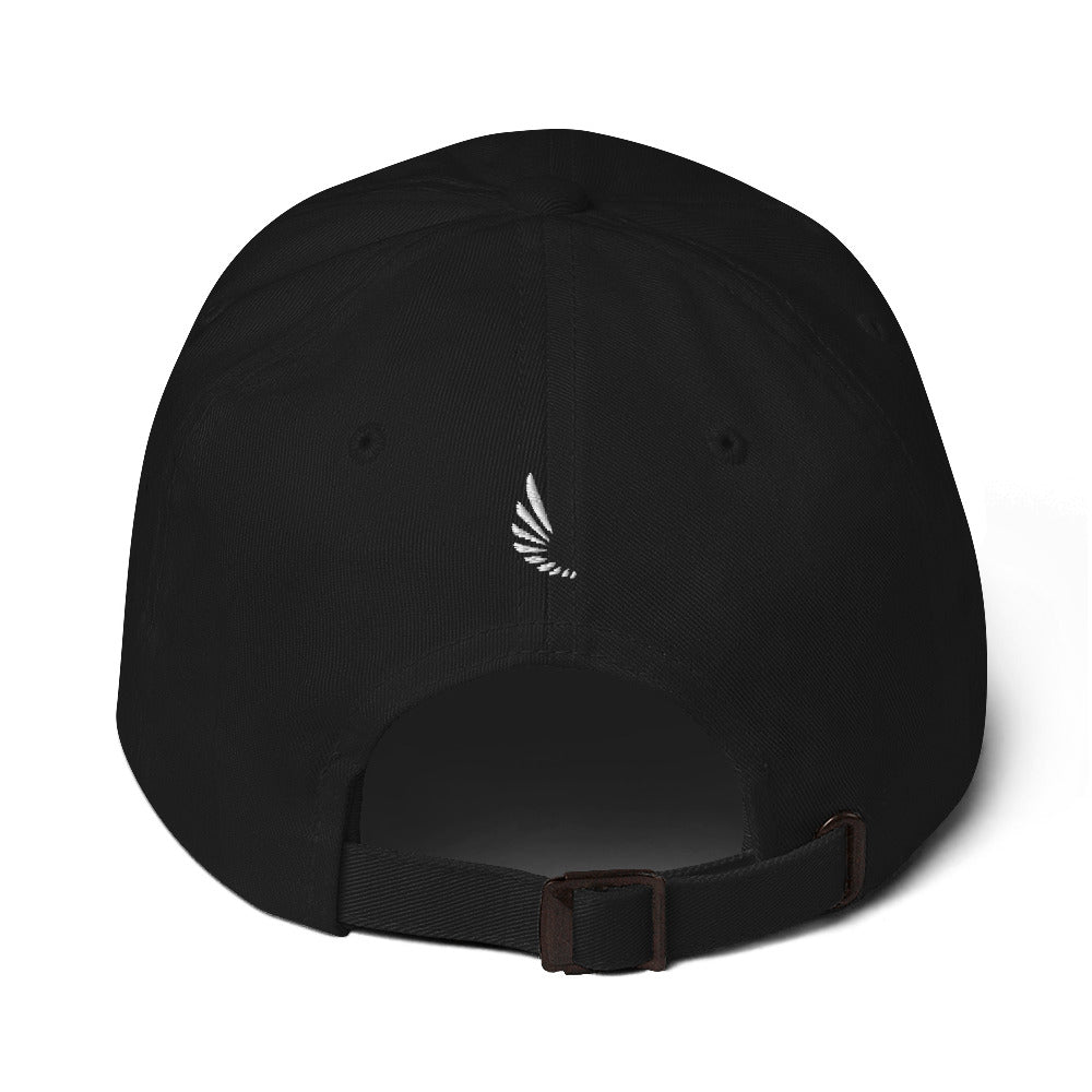 Cap (White writing)