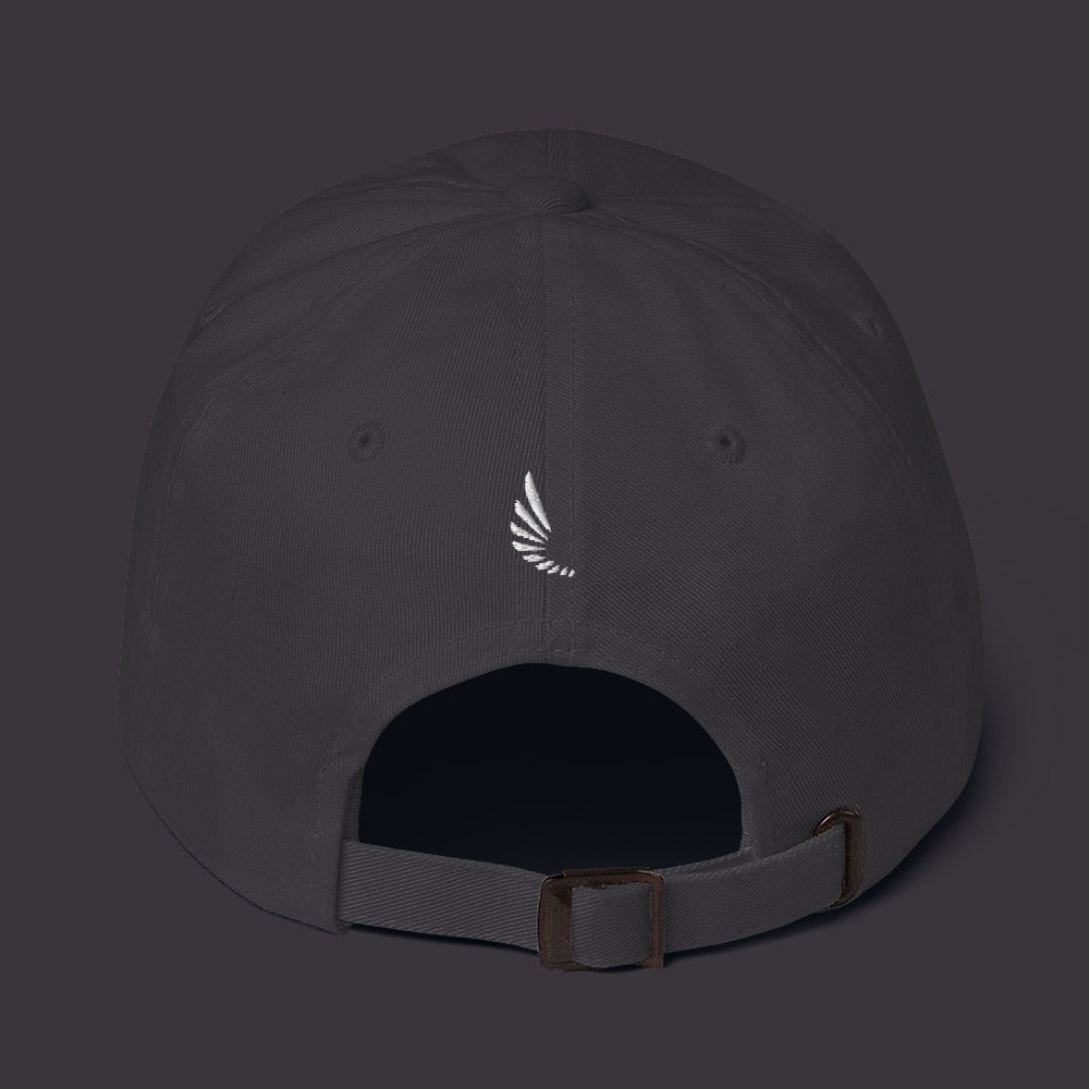Cap (White writing)
