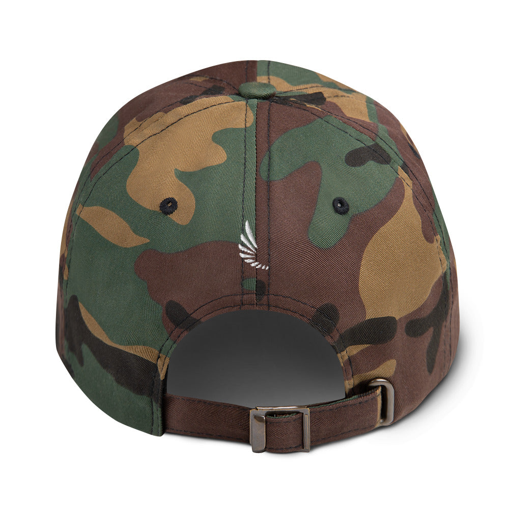 Cap (White writing)