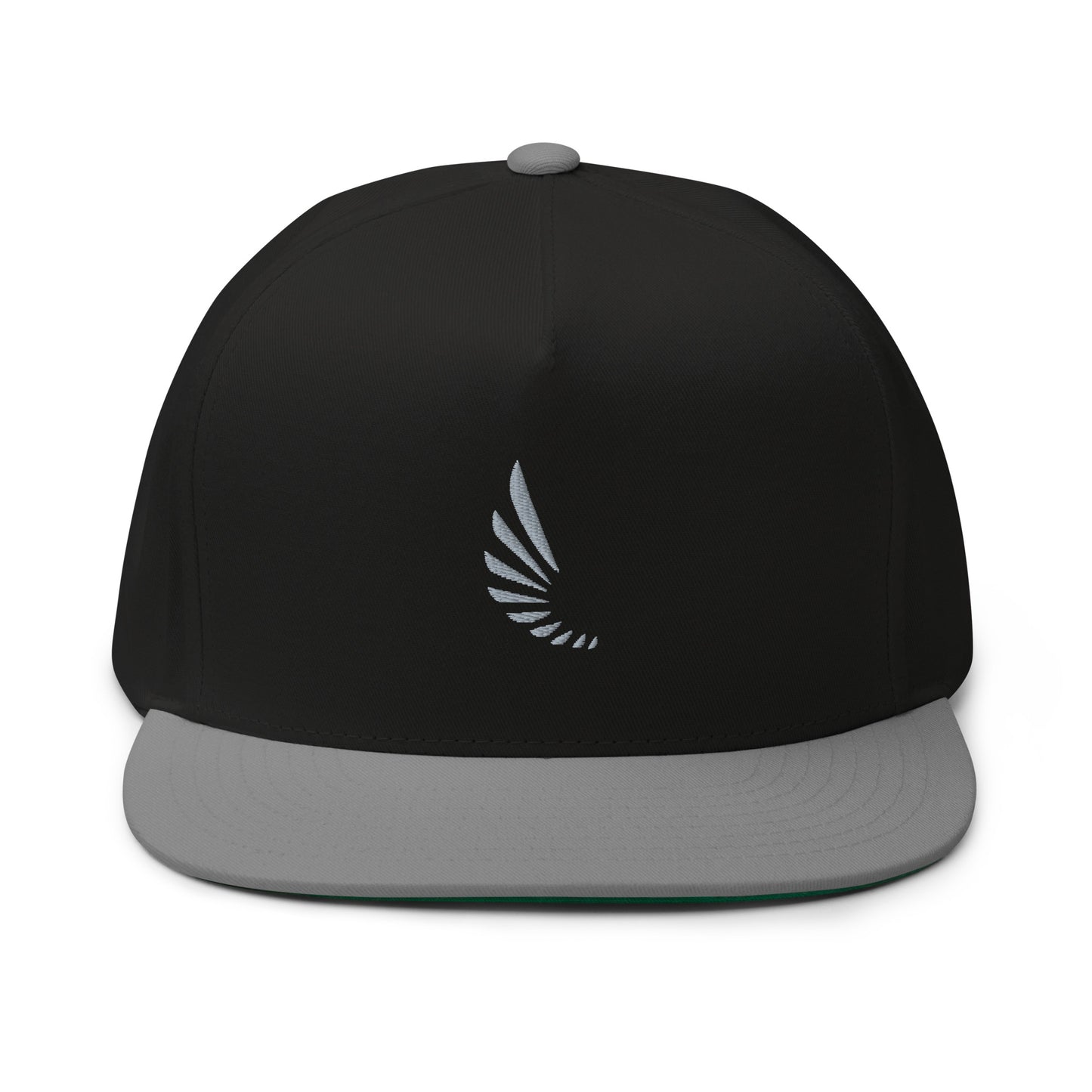Snapback (Grey Logo)