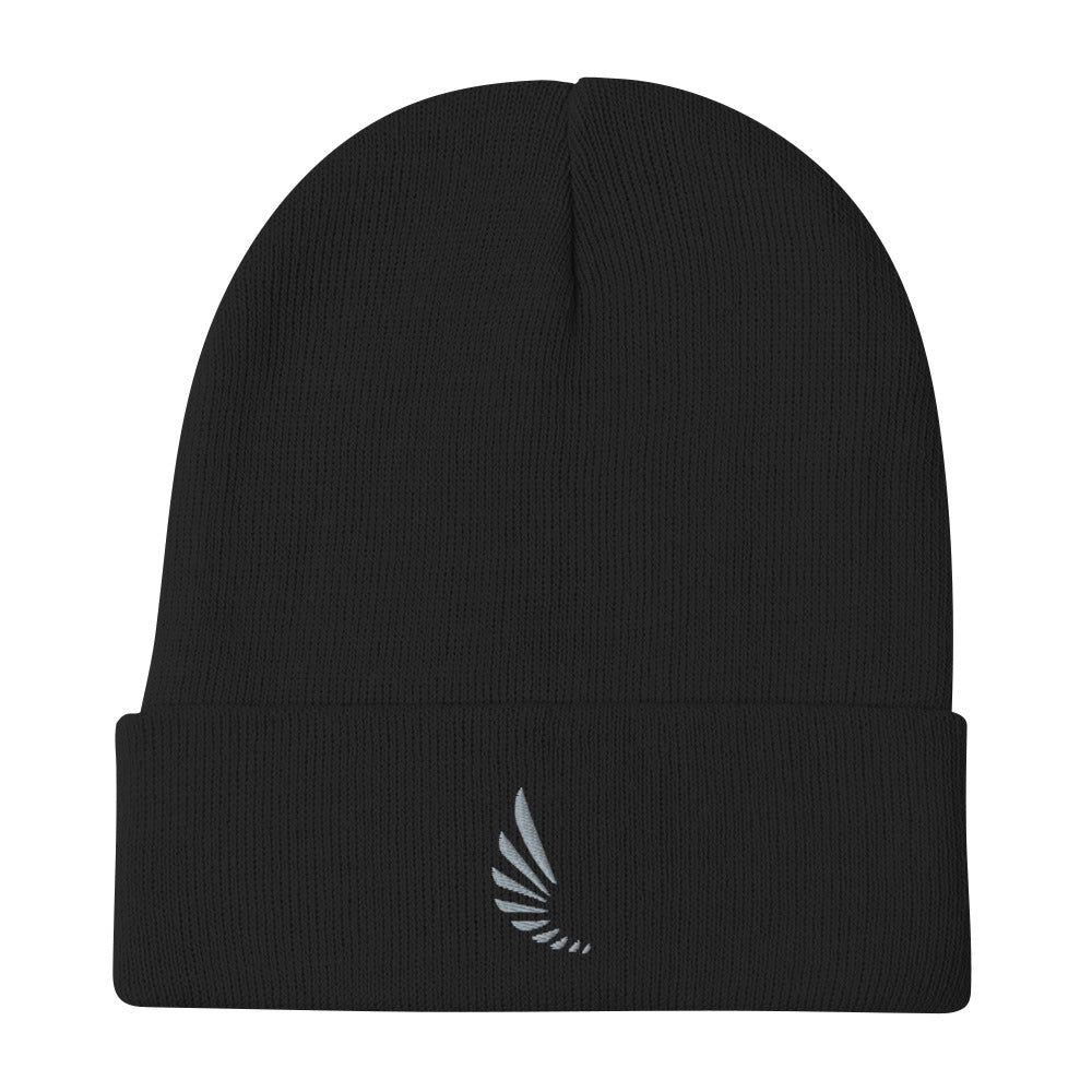 Beanie (Grey Logo)