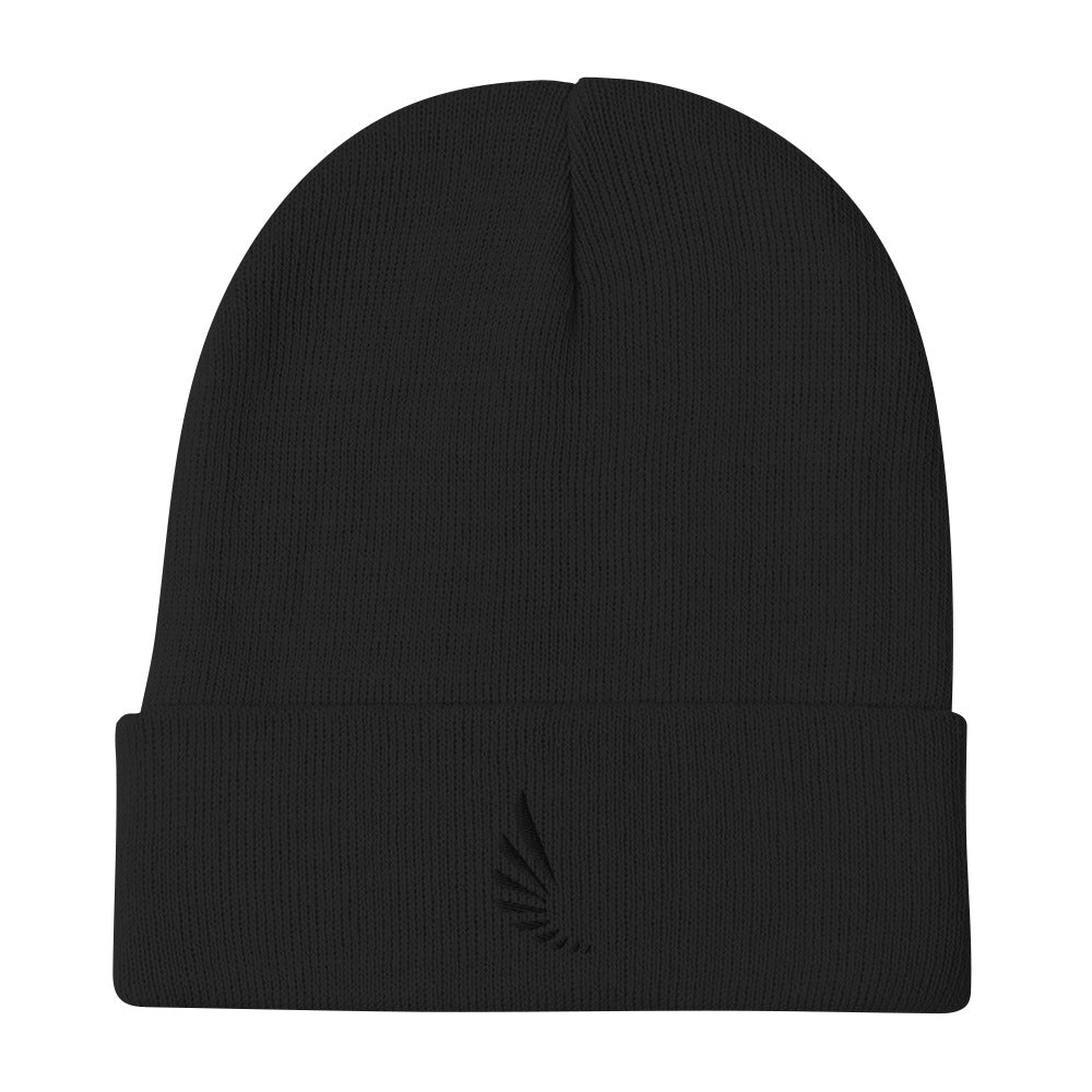 Beanie (Black Logo)