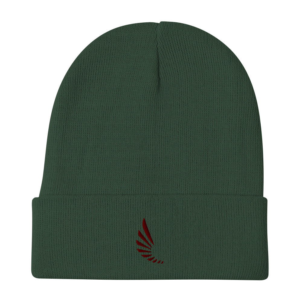 Beanie (Red Logo)