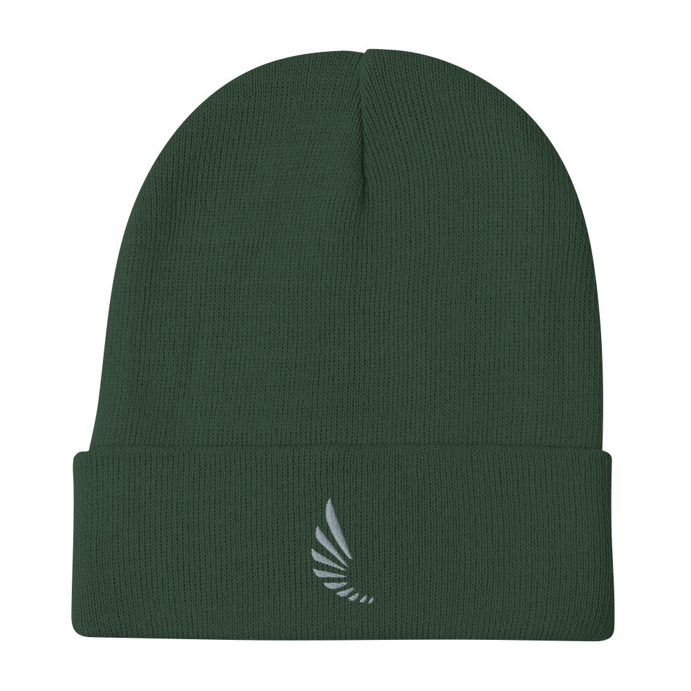 Beanie (Grey Logo)