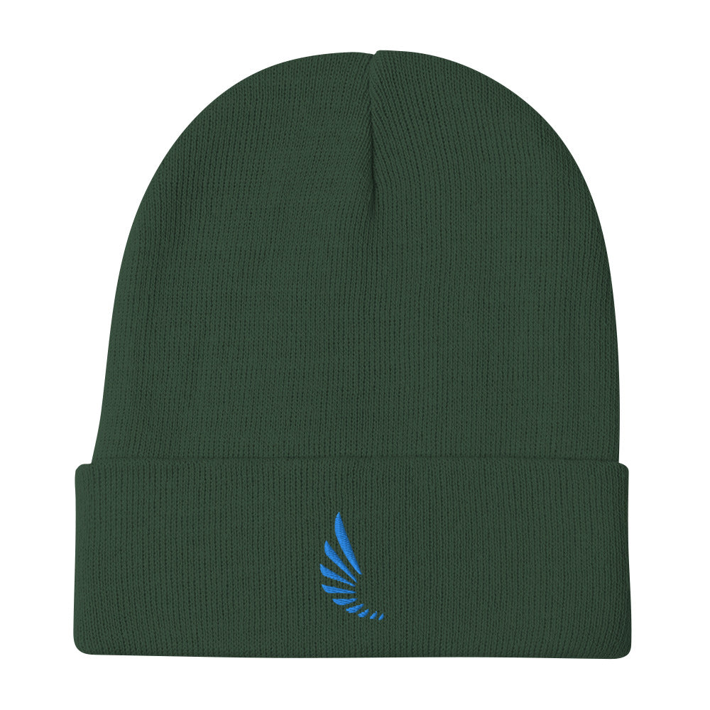 Beanie (blue Logo)