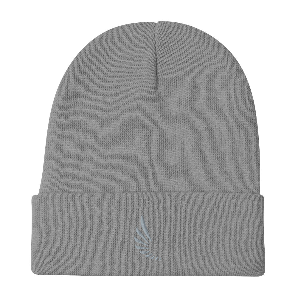Beanie (Grey Logo)