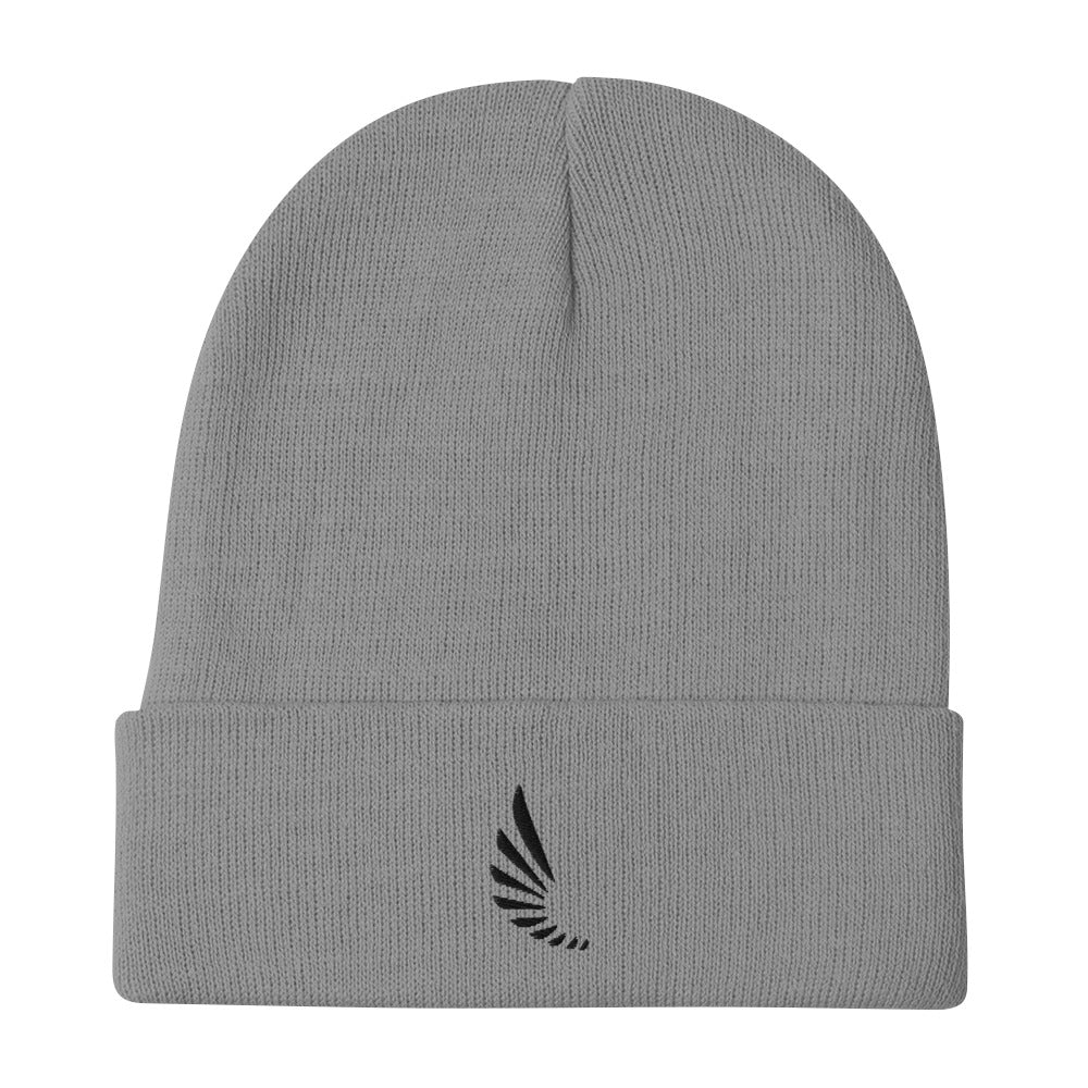 Beanie (Black Logo)