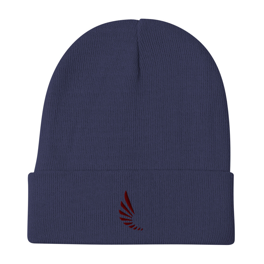 Beanie (Red Logo)