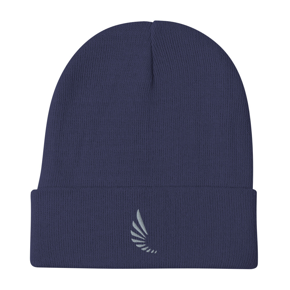 Beanie (Grey Logo)
