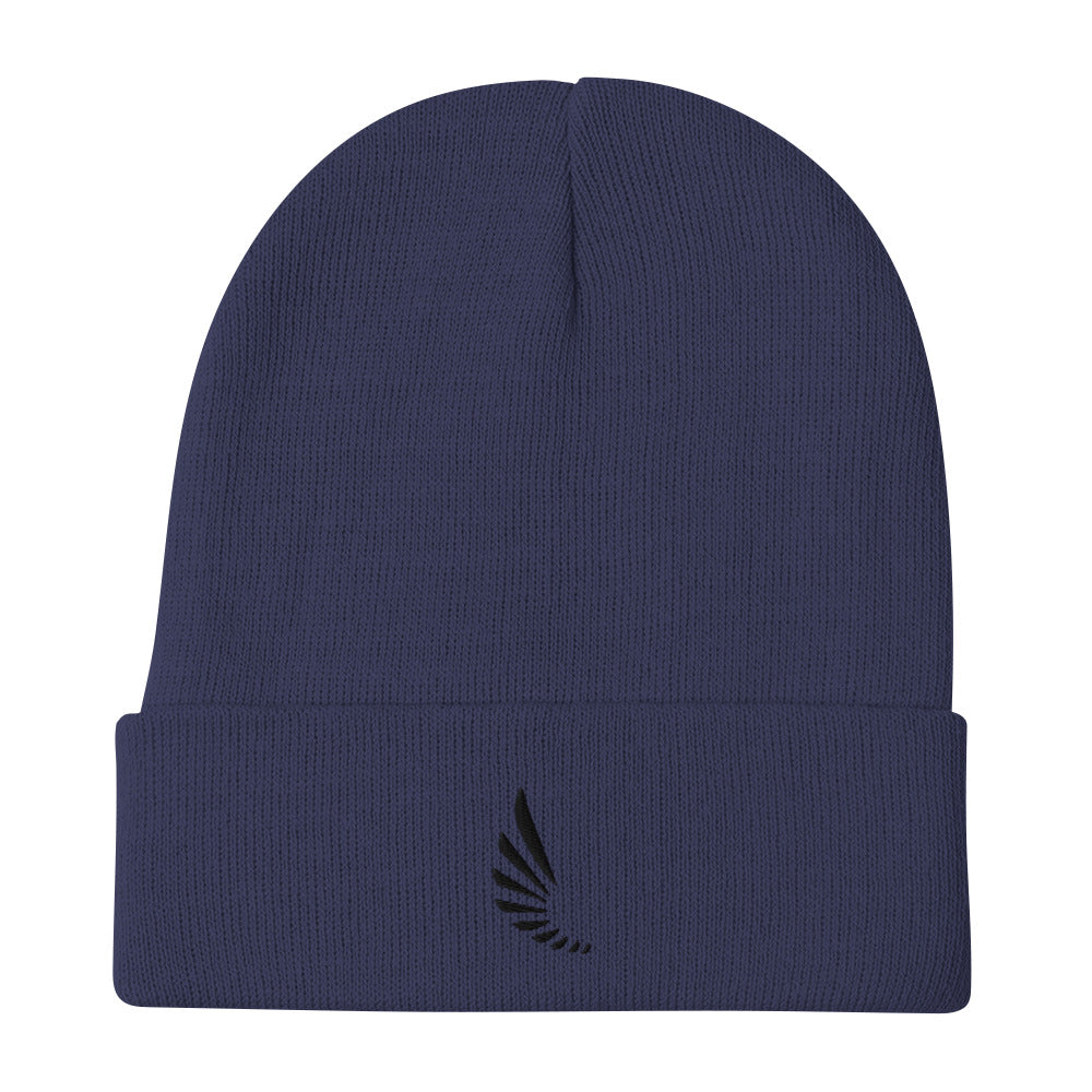 Beanie (Black Logo)