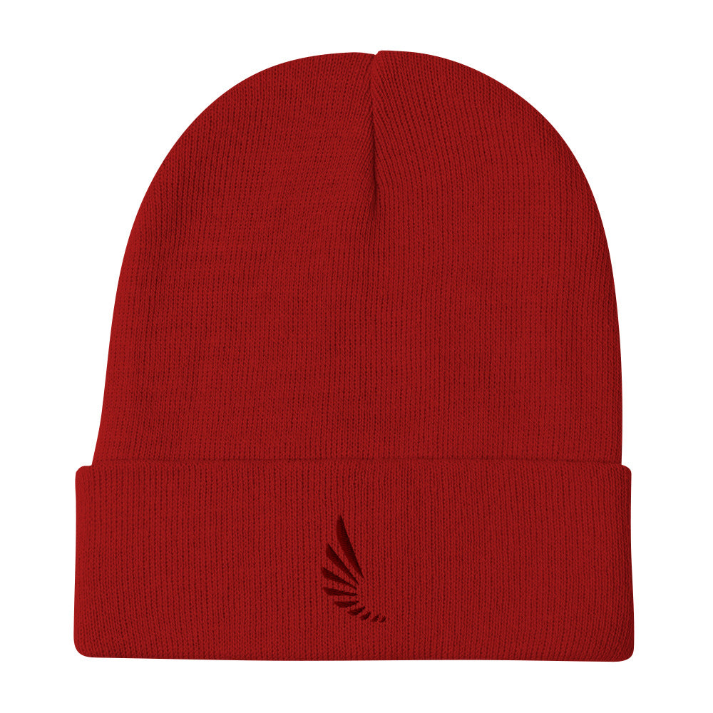 Beanie (Red Logo)
