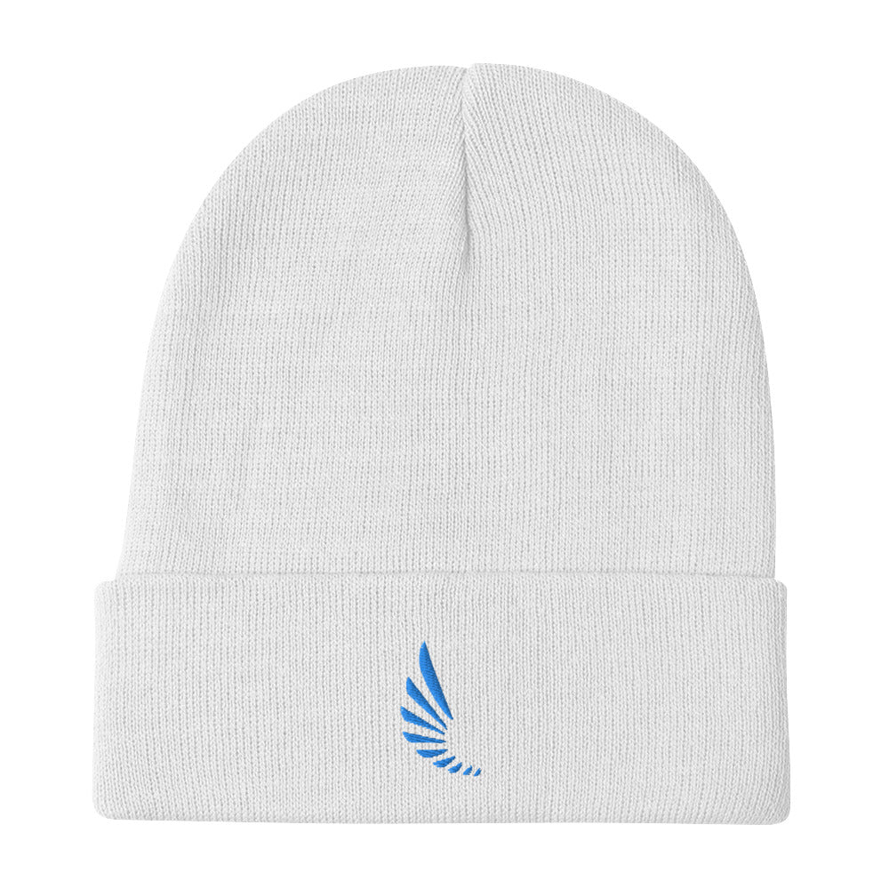 Beanie (blue Logo)