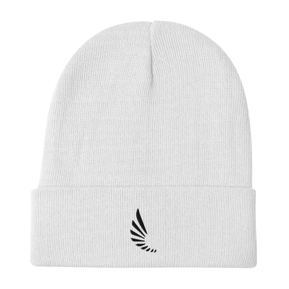 Beanie (Black Logo)