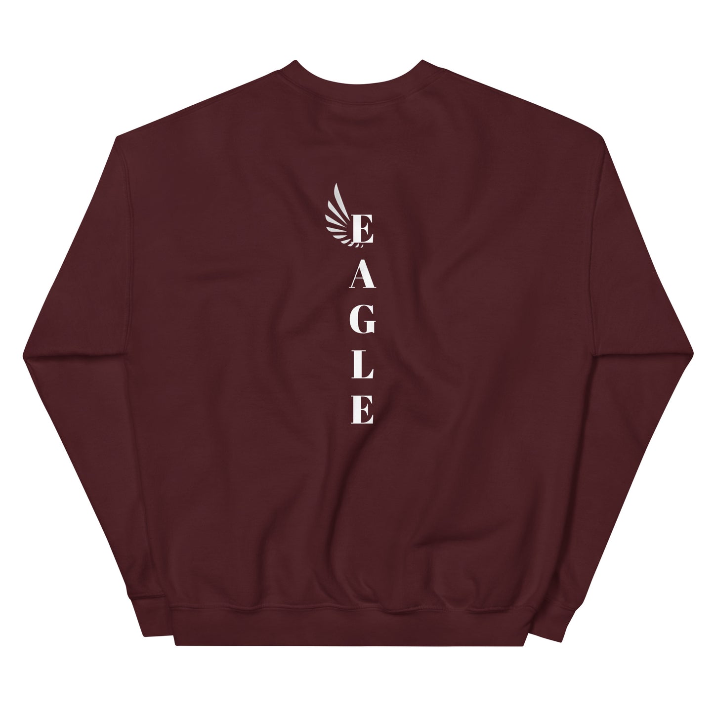Eagle writing Sweatshirt
