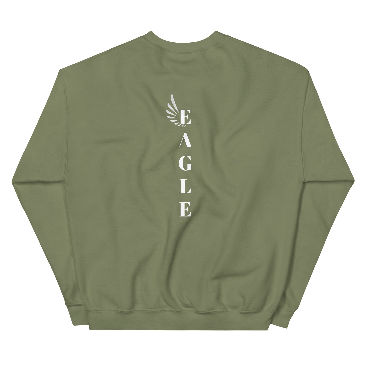 Eagle writing Sweatshirt
