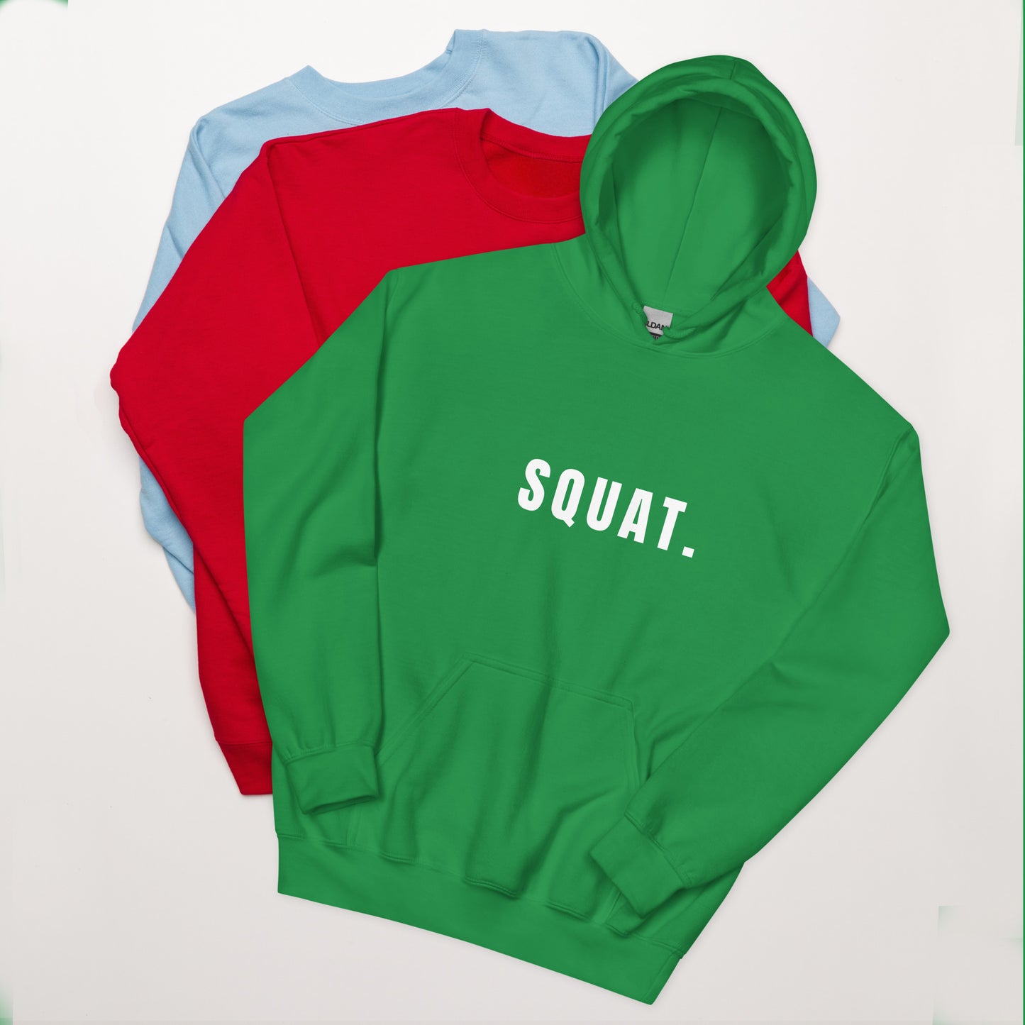 Squat Hoodie