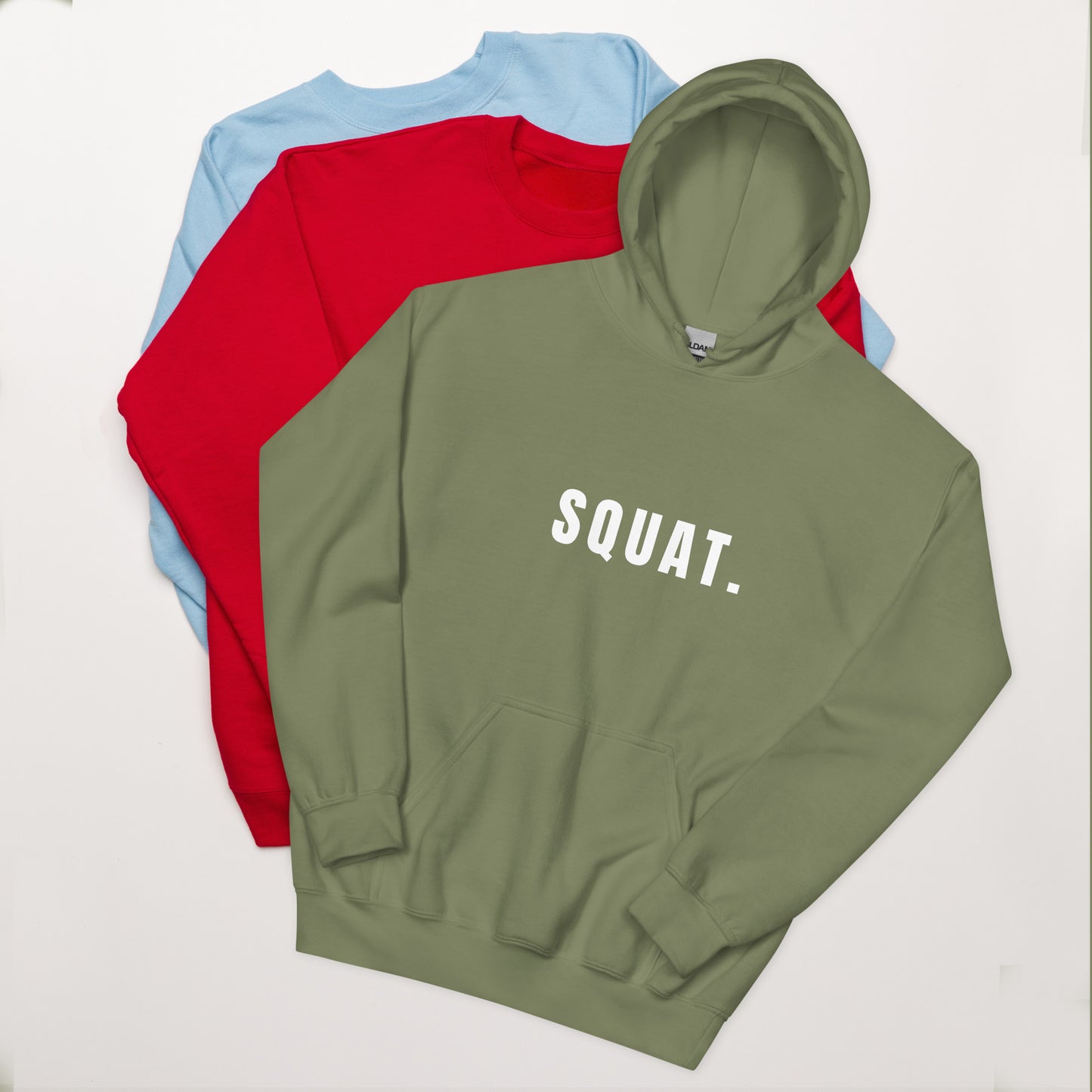 Squat Hoodie