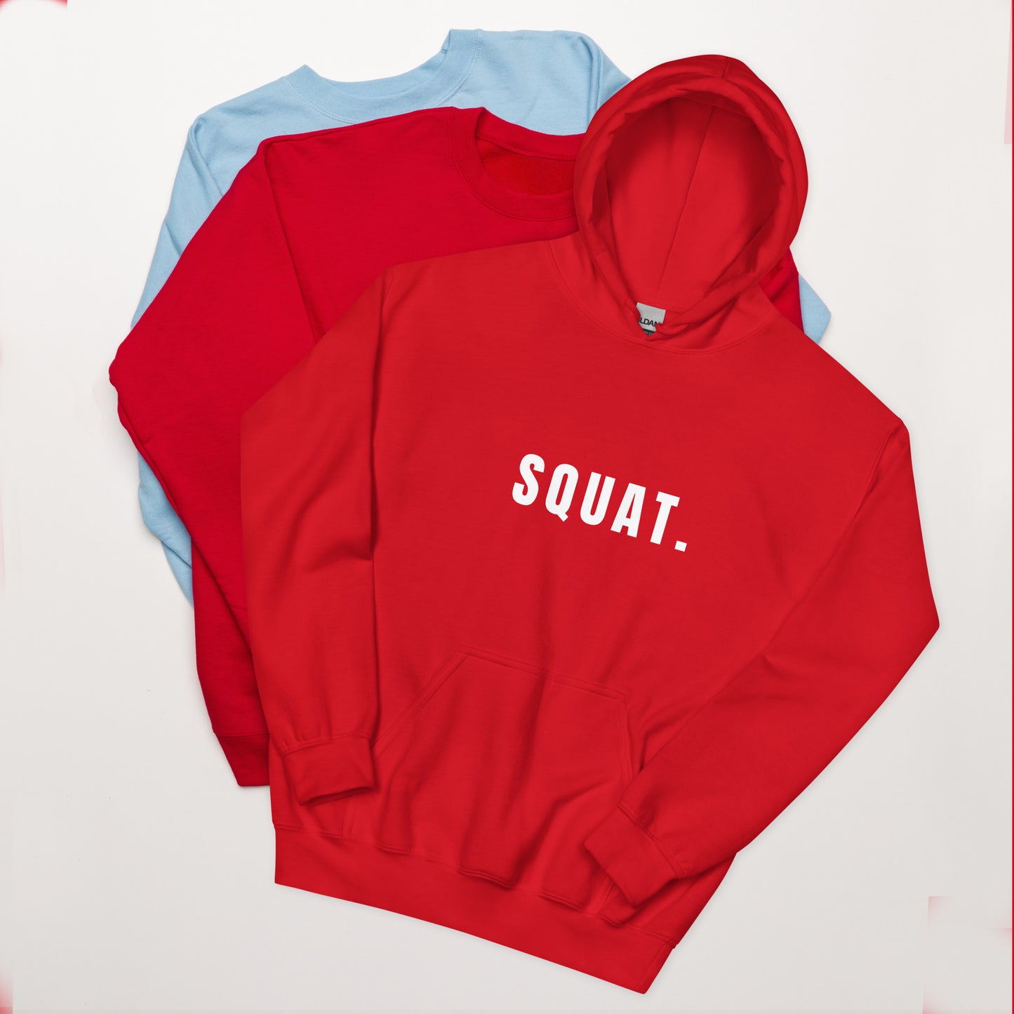 Squat Hoodie