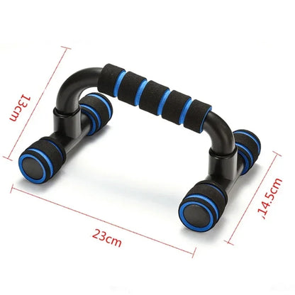 U-Shaped Push Up Bars
