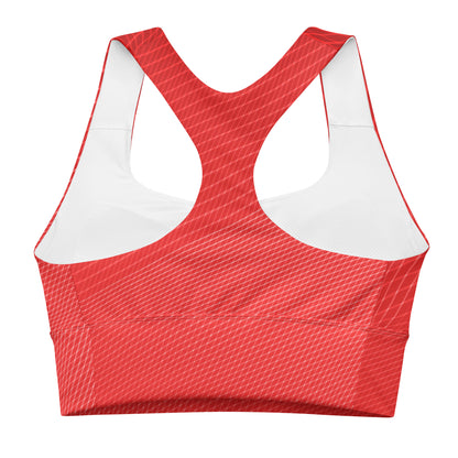 Longline sports bra