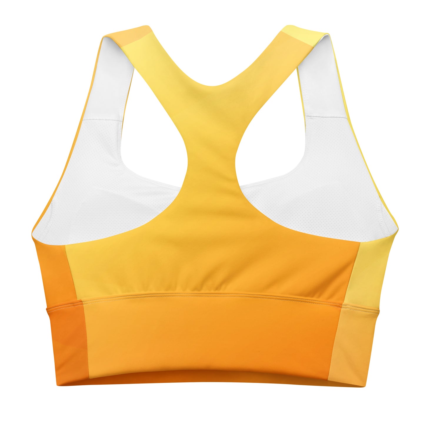 Longline sports bra