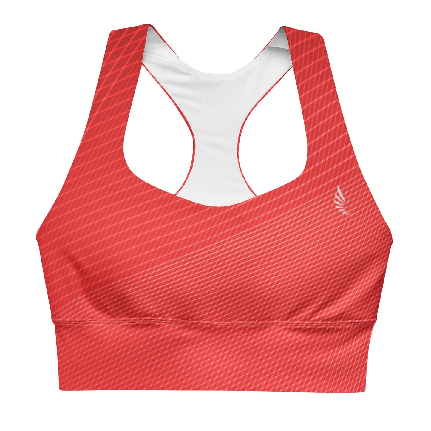 Longline sports bra