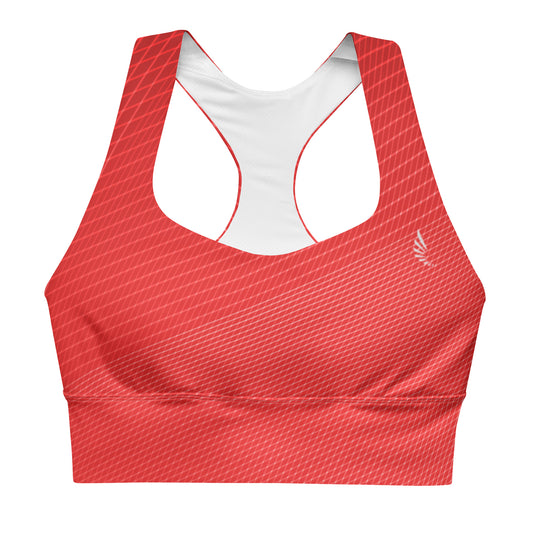 Longline sports bra