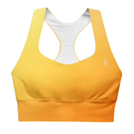 Longline sports bra