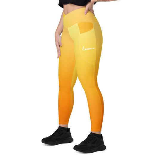 Sunset leggings with pockets