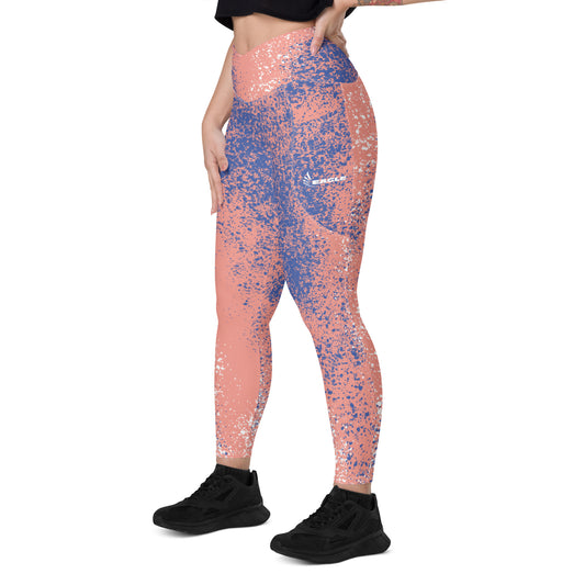 Paint Splatter Leggings with pockets