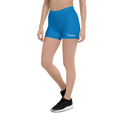 Blue Legging shorts