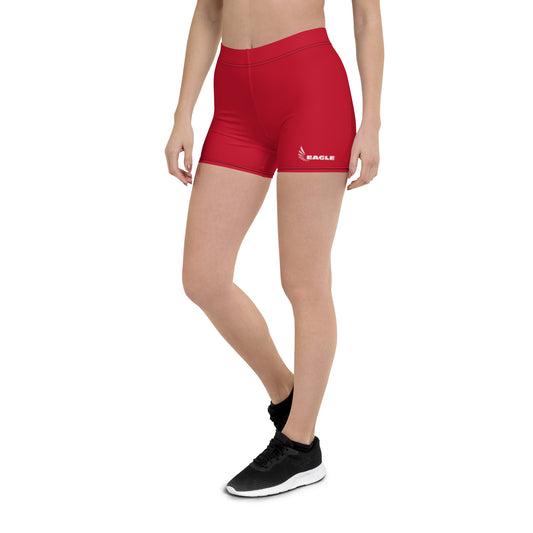 Red Legging shorts