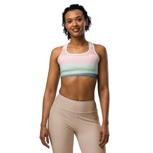 multicolour Sports Bra